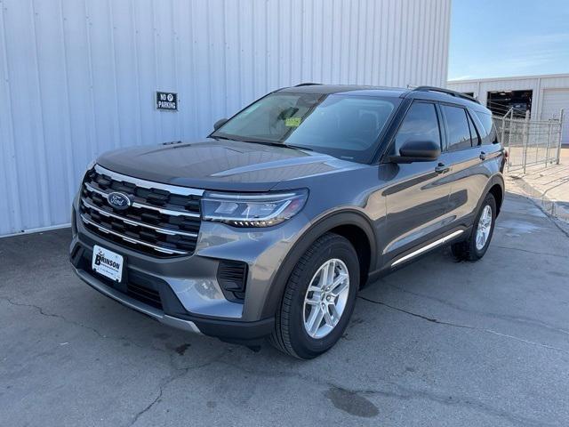 new 2025 Ford Explorer car, priced at $35,969