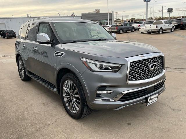 used 2019 INFINITI QX80 car, priced at $27,362