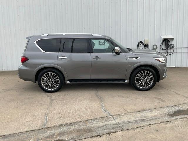 used 2019 INFINITI QX80 car, priced at $27,362