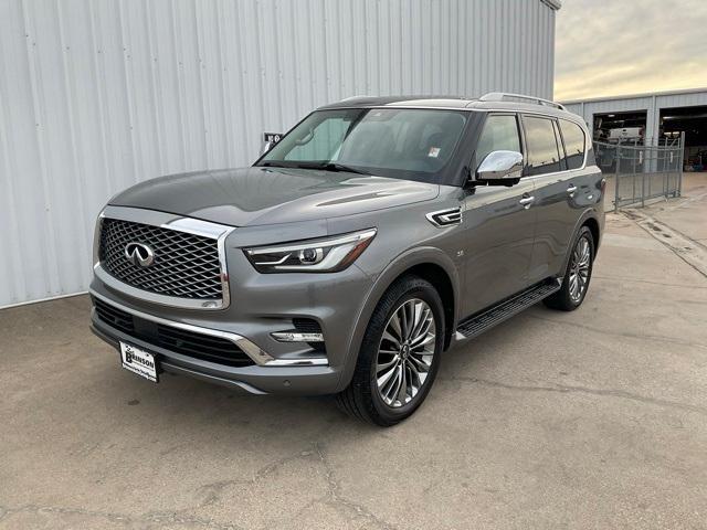 used 2019 INFINITI QX80 car, priced at $27,362