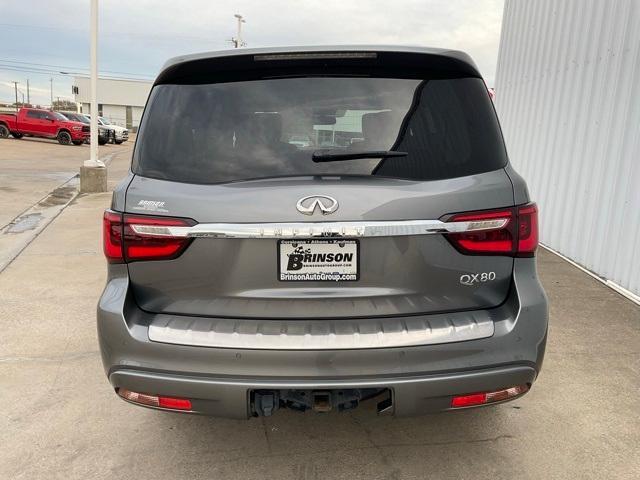 used 2019 INFINITI QX80 car, priced at $27,362