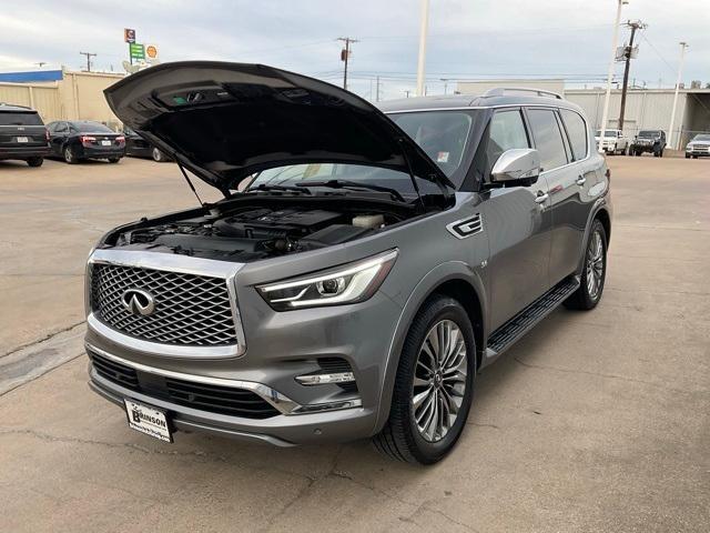 used 2019 INFINITI QX80 car, priced at $27,362