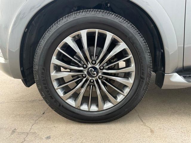 used 2019 INFINITI QX80 car, priced at $27,362