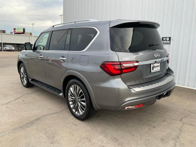 used 2019 INFINITI QX80 car, priced at $27,362