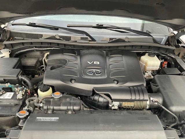 used 2019 INFINITI QX80 car, priced at $27,362