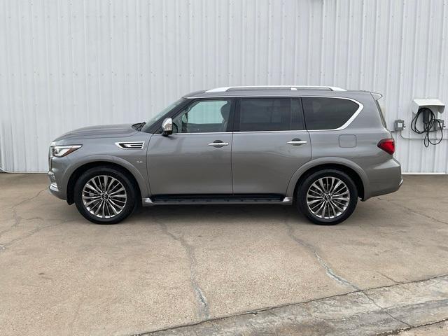 used 2019 INFINITI QX80 car, priced at $27,362