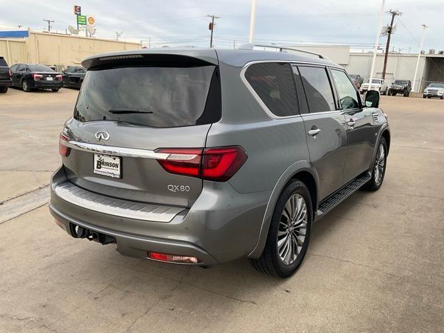 used 2019 INFINITI QX80 car, priced at $27,362