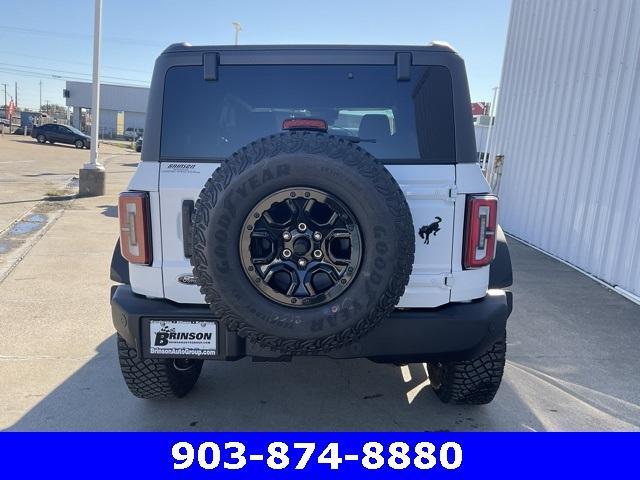 new 2024 Ford Bronco car, priced at $53,251