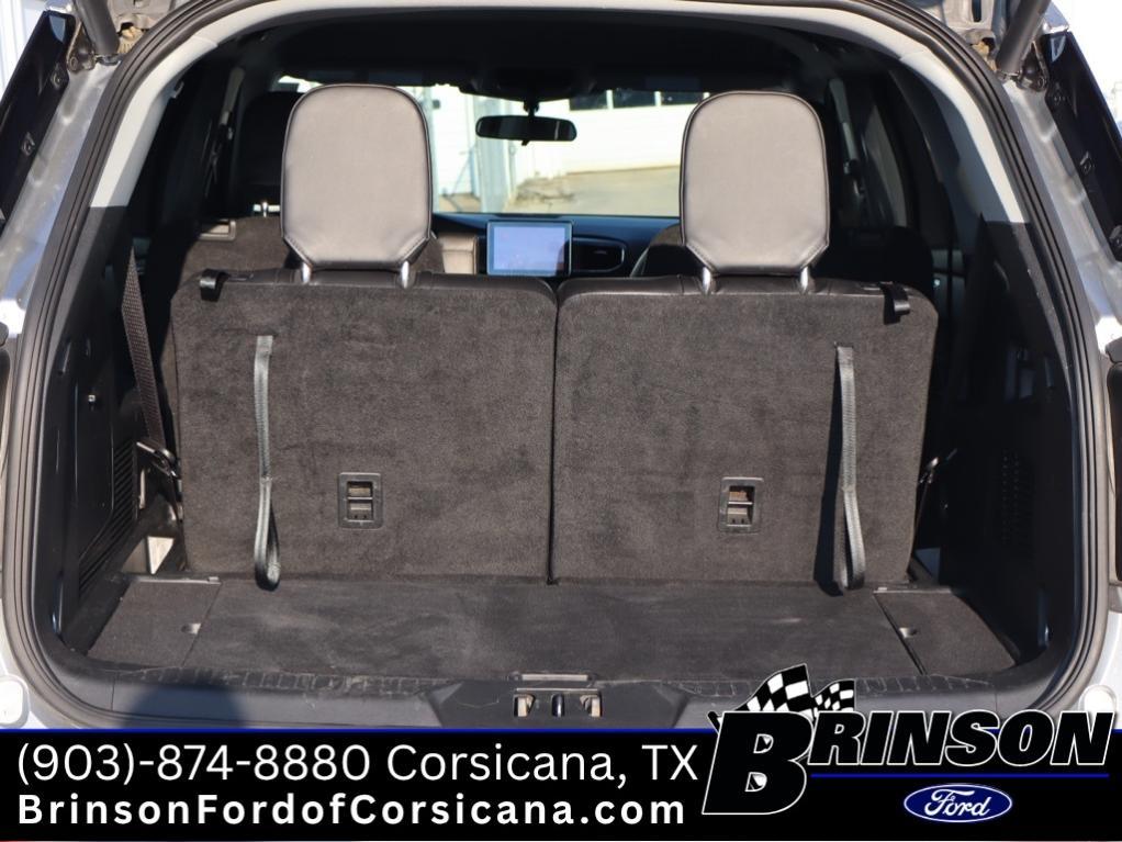 used 2024 Ford Explorer car, priced at $30,990