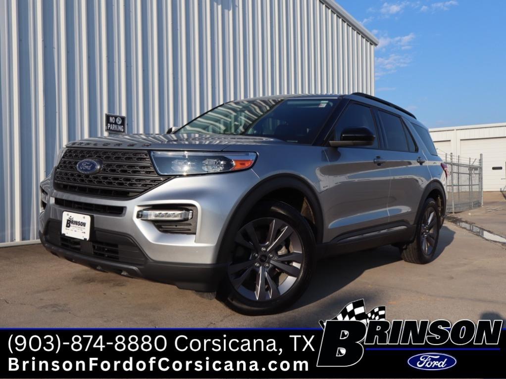 used 2024 Ford Explorer car, priced at $30,990