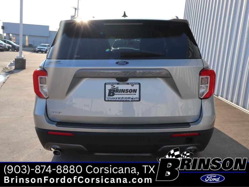 used 2024 Ford Explorer car, priced at $30,990