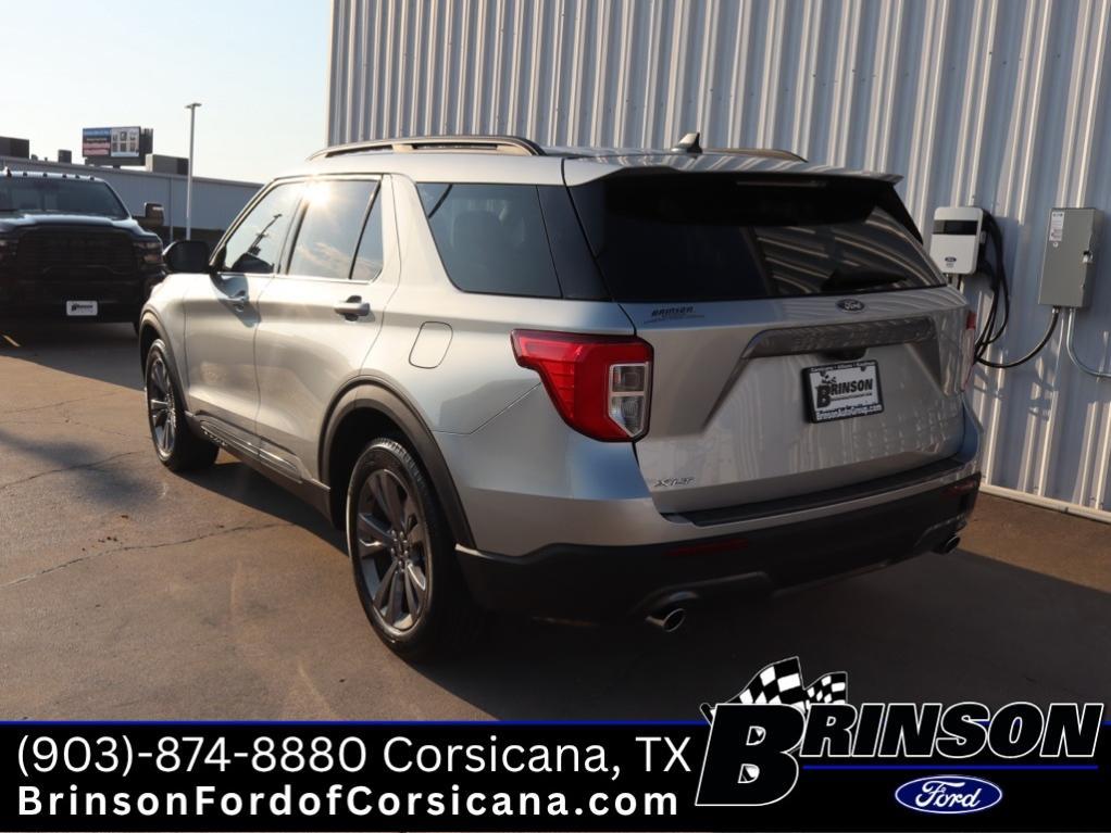 used 2024 Ford Explorer car, priced at $30,990