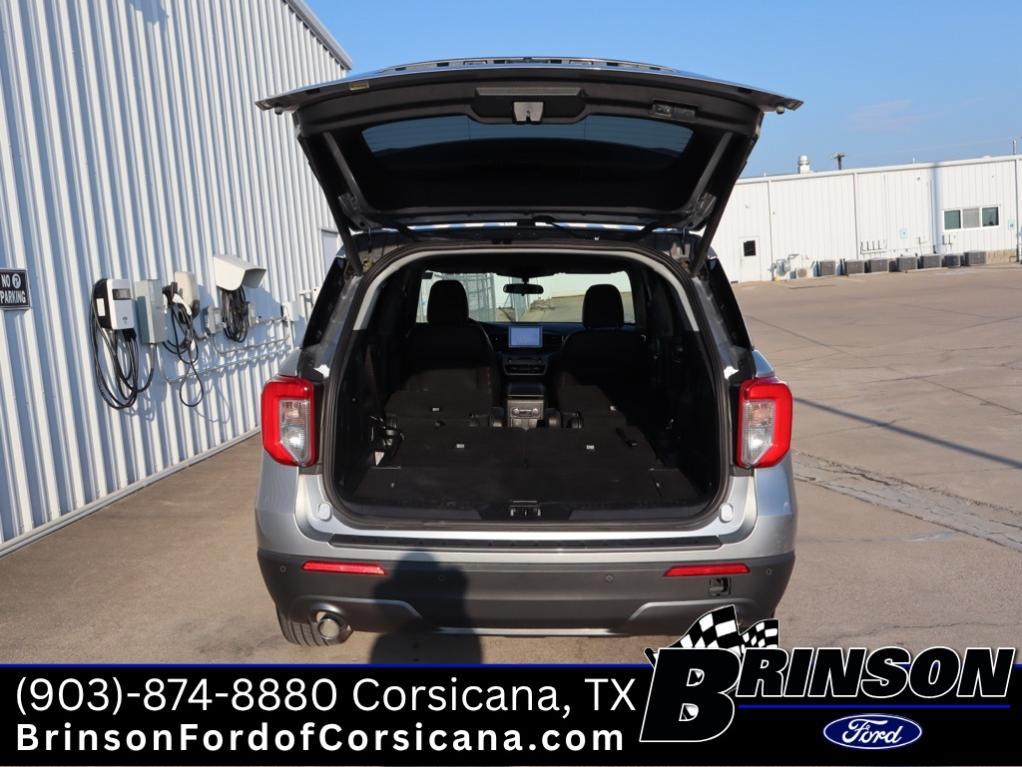 used 2024 Ford Explorer car, priced at $30,990