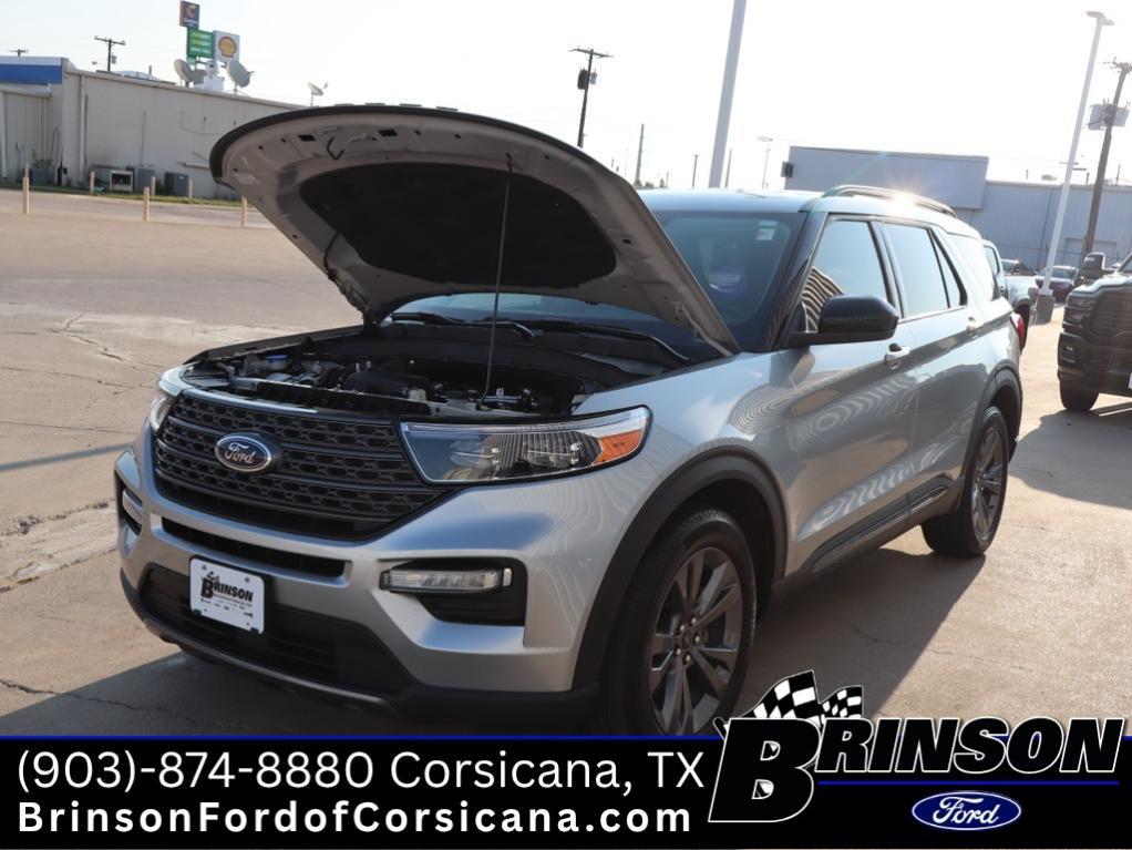 used 2024 Ford Explorer car, priced at $30,990