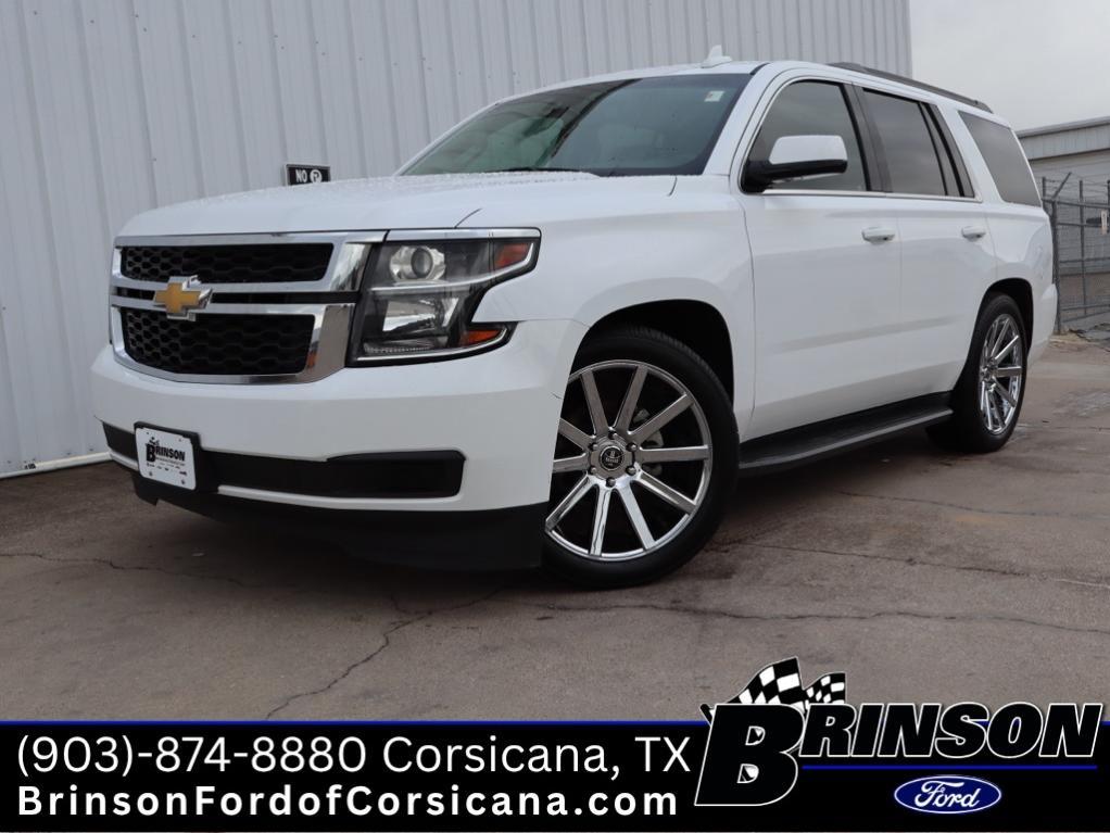 used 2018 Chevrolet Tahoe car, priced at $17,990