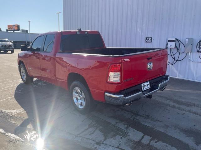 used 2021 Ram 1500 car, priced at $23,990