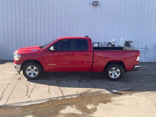 used 2021 Ram 1500 car, priced at $23,990