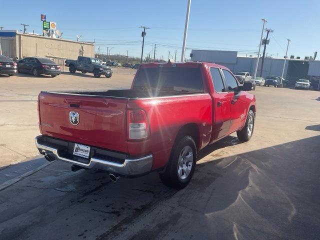 used 2021 Ram 1500 car, priced at $23,990