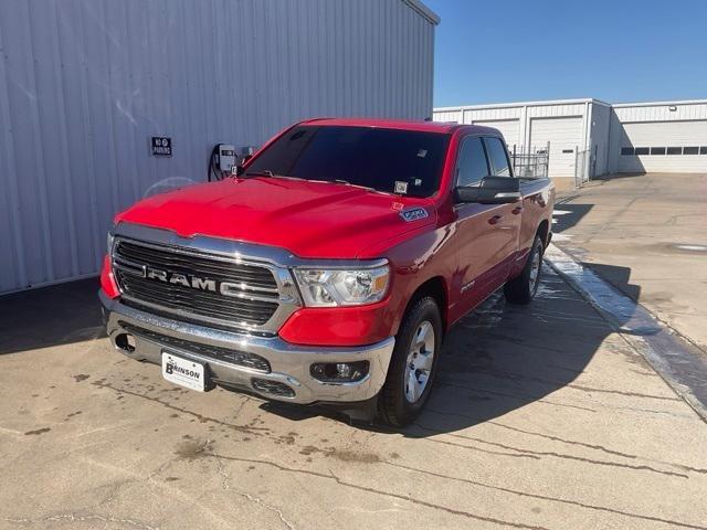 used 2021 Ram 1500 car, priced at $23,990