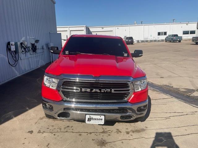 used 2021 Ram 1500 car, priced at $23,990