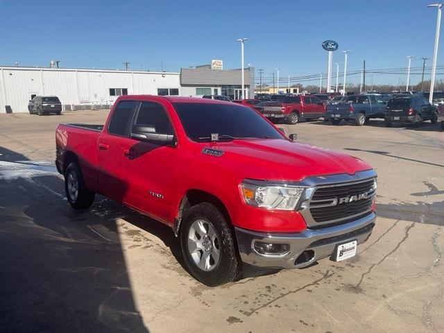 used 2021 Ram 1500 car, priced at $23,990