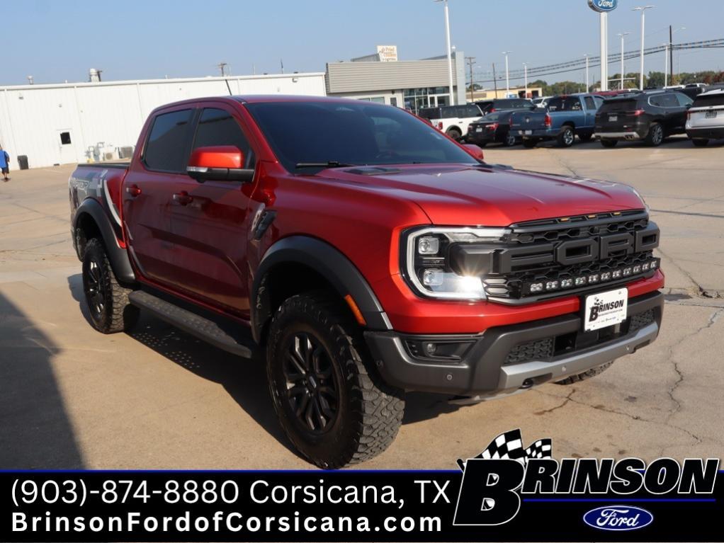 used 2024 Ford Ranger car, priced at $51,990