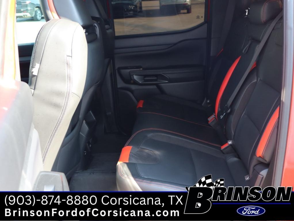 used 2024 Ford Ranger car, priced at $51,990