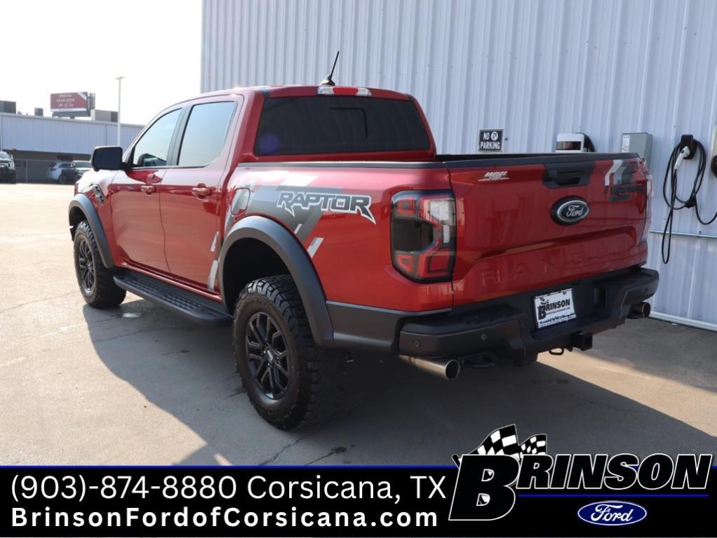 used 2024 Ford Ranger car, priced at $51,990
