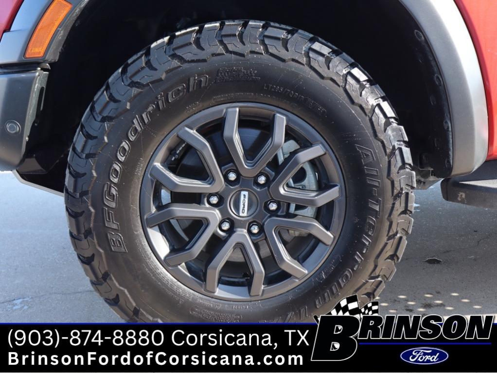 used 2024 Ford Ranger car, priced at $51,990