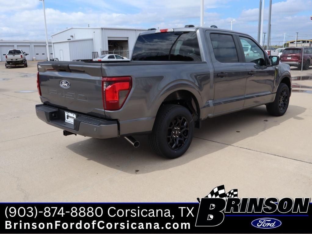 new 2025 Ford F-150 car, priced at $38,604