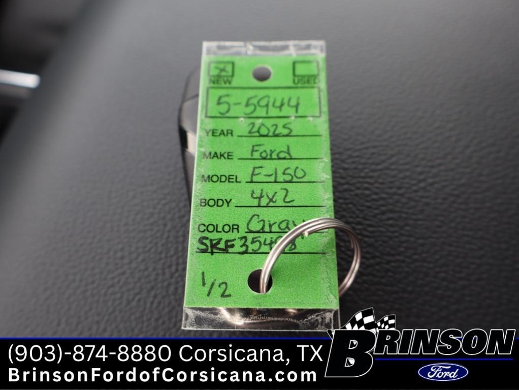 new 2025 Ford F-150 car, priced at $38,604