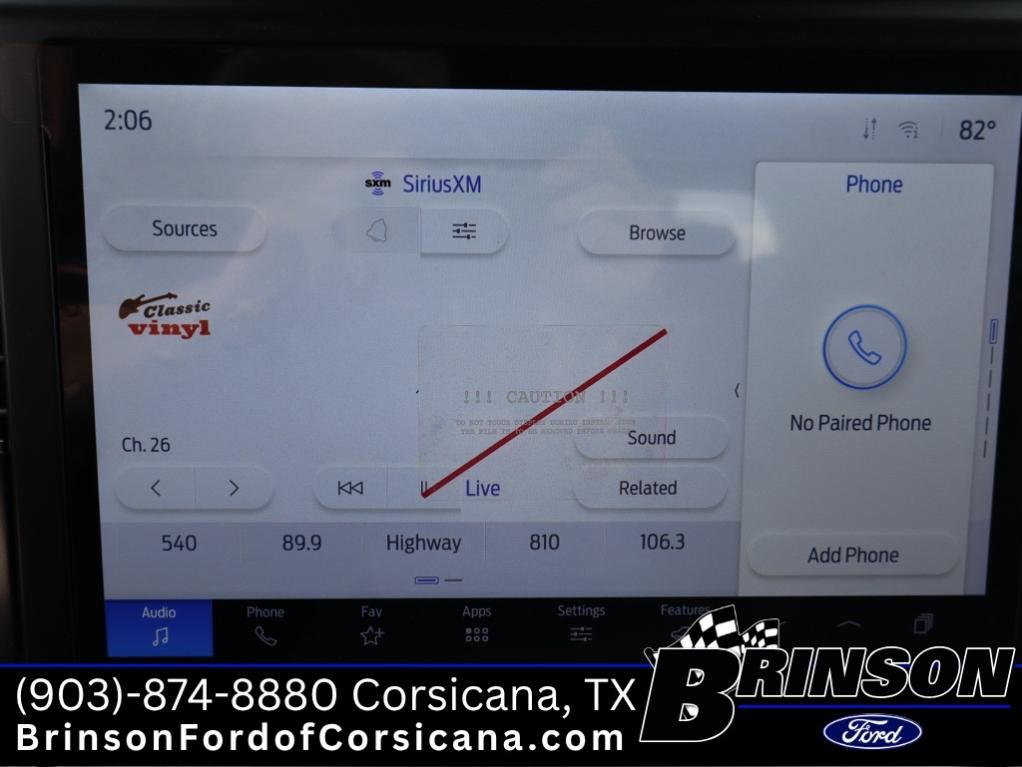 new 2025 Ford F-150 car, priced at $38,604