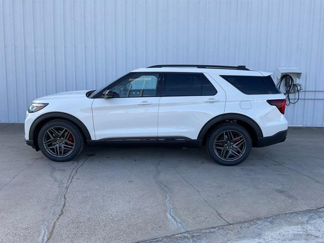 new 2025 Ford Explorer car, priced at $55,100