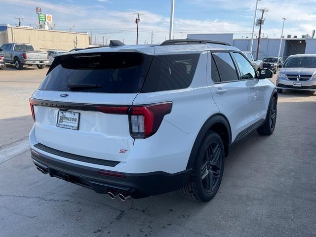 new 2025 Ford Explorer car, priced at $55,100