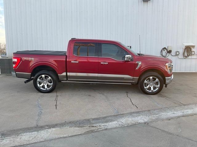 used 2021 Ford F-150 car, priced at $46,920