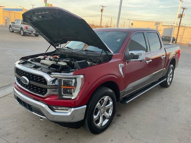 used 2021 Ford F-150 car, priced at $46,920