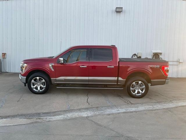 used 2021 Ford F-150 car, priced at $46,920