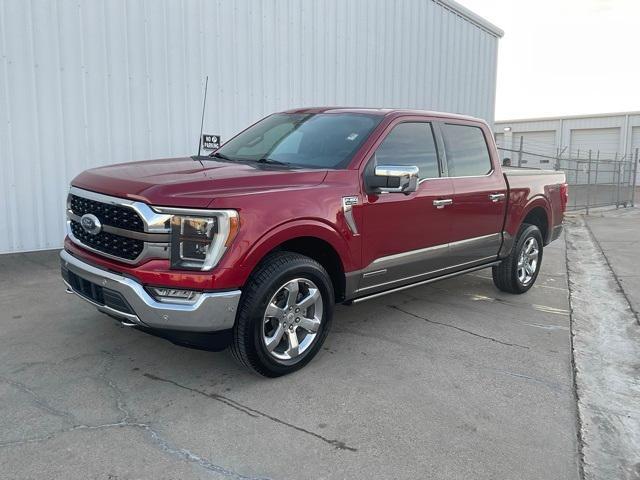 used 2021 Ford F-150 car, priced at $46,920