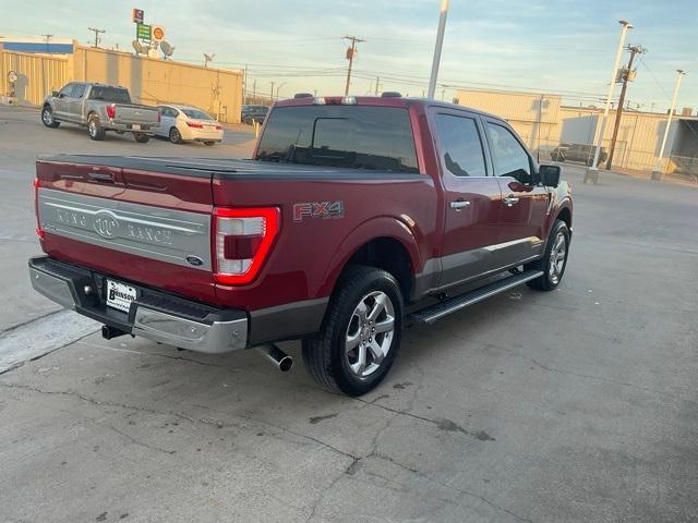 used 2021 Ford F-150 car, priced at $46,920