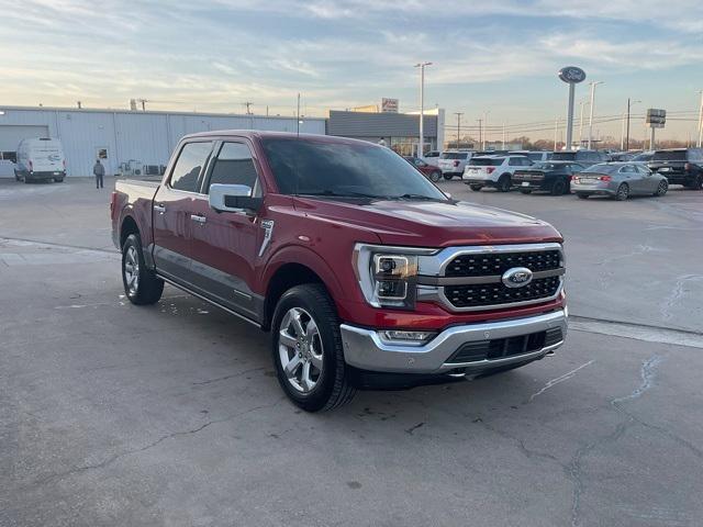 used 2021 Ford F-150 car, priced at $46,920