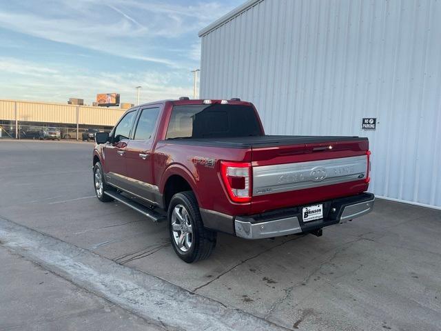 used 2021 Ford F-150 car, priced at $46,920