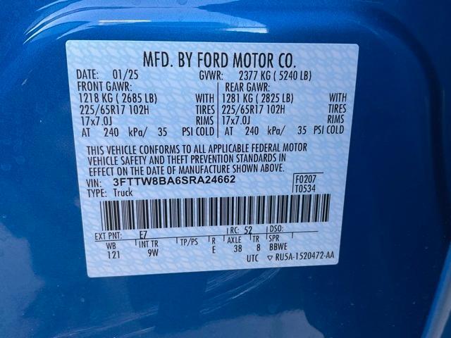 new 2025 Ford Maverick car, priced at $27,684
