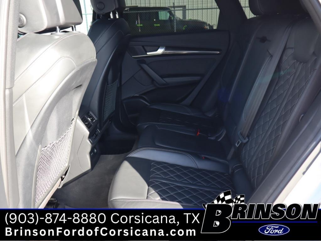 used 2021 Audi SQ5 car, priced at $30,500