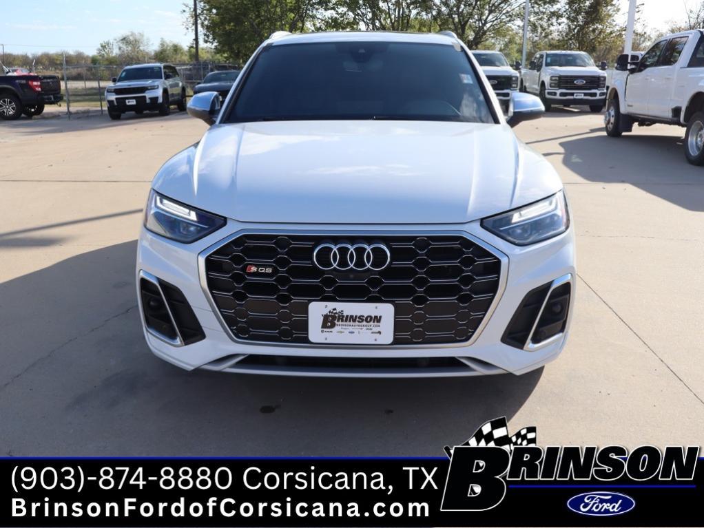 used 2021 Audi SQ5 car, priced at $30,500