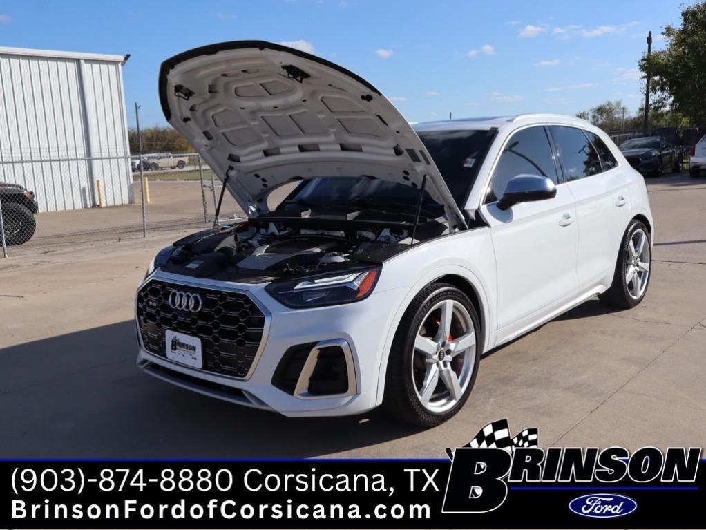 used 2021 Audi SQ5 car, priced at $30,500