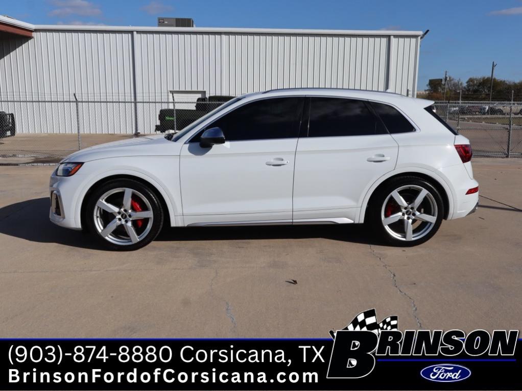 used 2021 Audi SQ5 car, priced at $30,500
