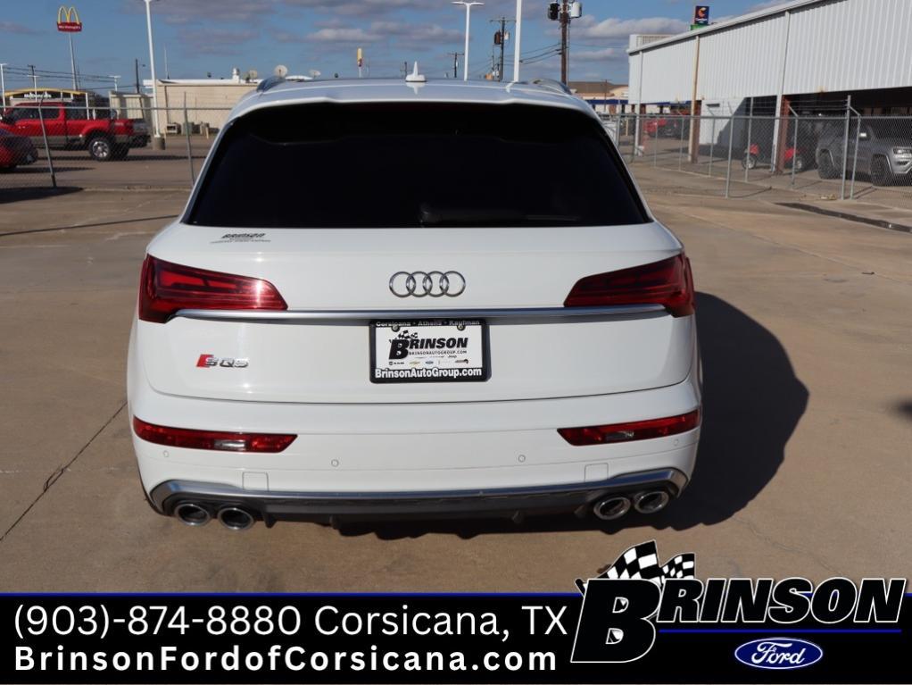 used 2021 Audi SQ5 car, priced at $30,500