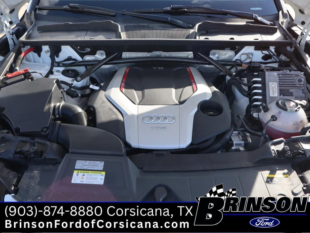 used 2021 Audi SQ5 car, priced at $30,500