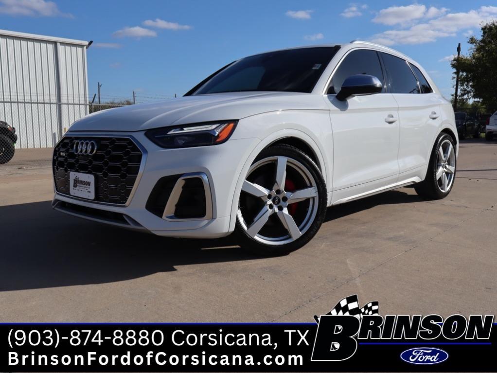 used 2021 Audi SQ5 car, priced at $30,500