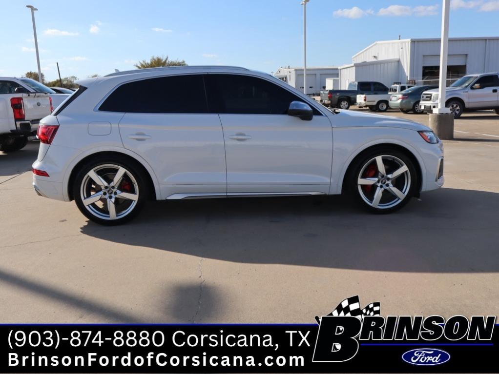 used 2021 Audi SQ5 car, priced at $30,500